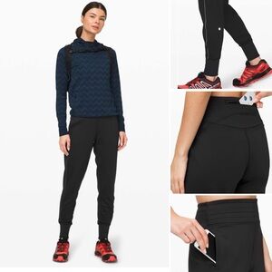Lululemon Flurry Up High Rise Jogger
